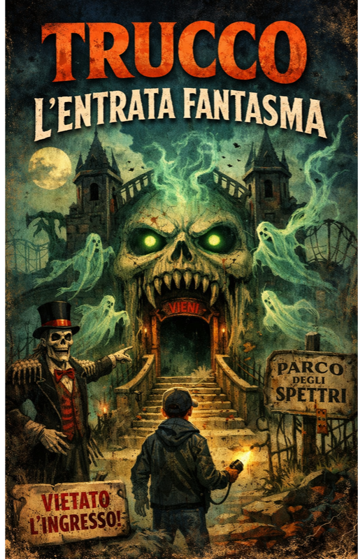Scarica PDF gratuito L'entrata Fantasma